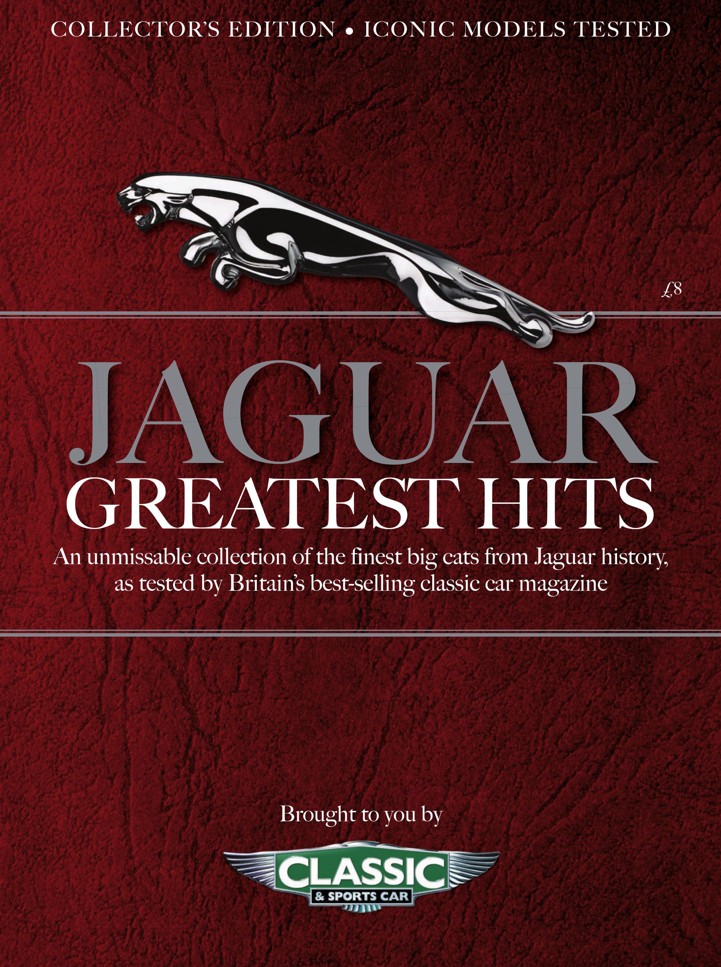 Журнал Jaguar Greatest Hits 2019(from the publishers of Classic Sports cars)